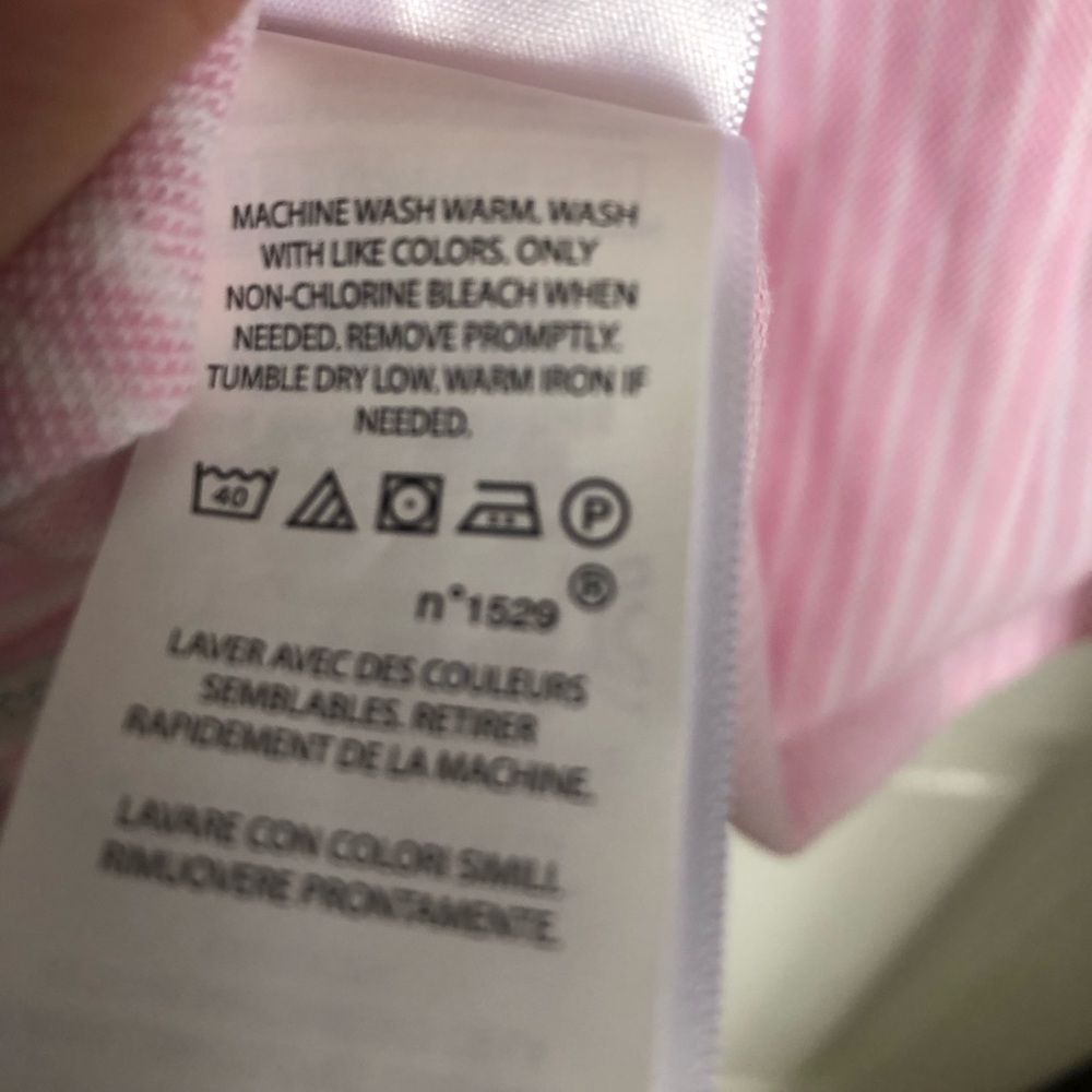 Ralph Lauren Pink Button Down Shirt - Picture 10 of 14